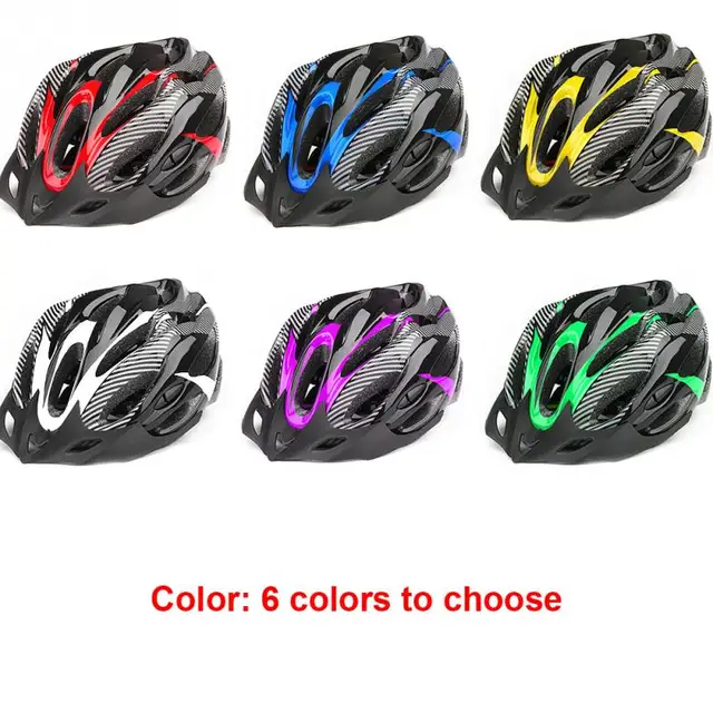 Best Offers 6 Colors Durable Cycling Helmet Men Women Bike Helmet Bicycle Helmets Mountain Road Bike Integrally Molded Cycling Helmets #922 Best Offers 6 Colors Durable Cycling Helmet Men Women Bike Helmet Bicycle Helmets Mountain Road Bike Integrally Molded Cycling Helmets #922