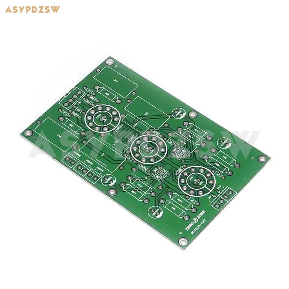 

PRT03A 12AX7 Tube preamplifier bare PCB Base on McIntosh C22 circuit (No tube)