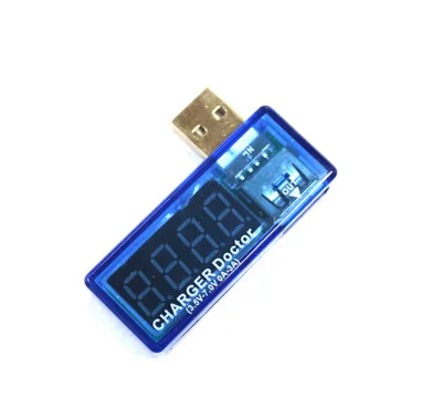 

USB Voltmeter Ammeter Digital 4 Digit Display Mobile Power Charging Detector Charger Doct Current Tester Capacity Voltage Meter