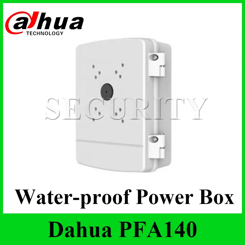 

Dahua Original PFA140 Water-proof Power Box for Dahua IP Camera IP66 Aluminum & SECC Bracket Express Shipping