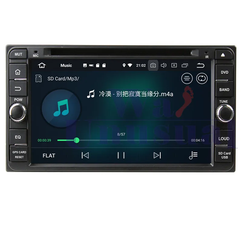 car media player android For Toyota Land Cruiser 2006-2010