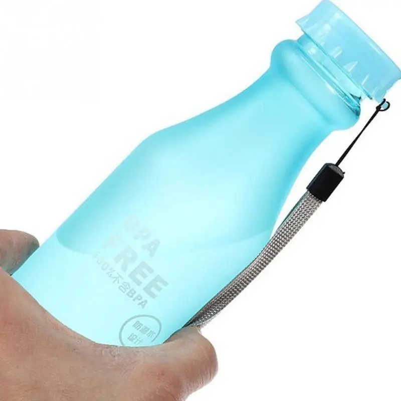 Портативная Герметичная Бутылка Для Воды 550 мл|bottle kids|leak-proof water bottle550ml bottle |