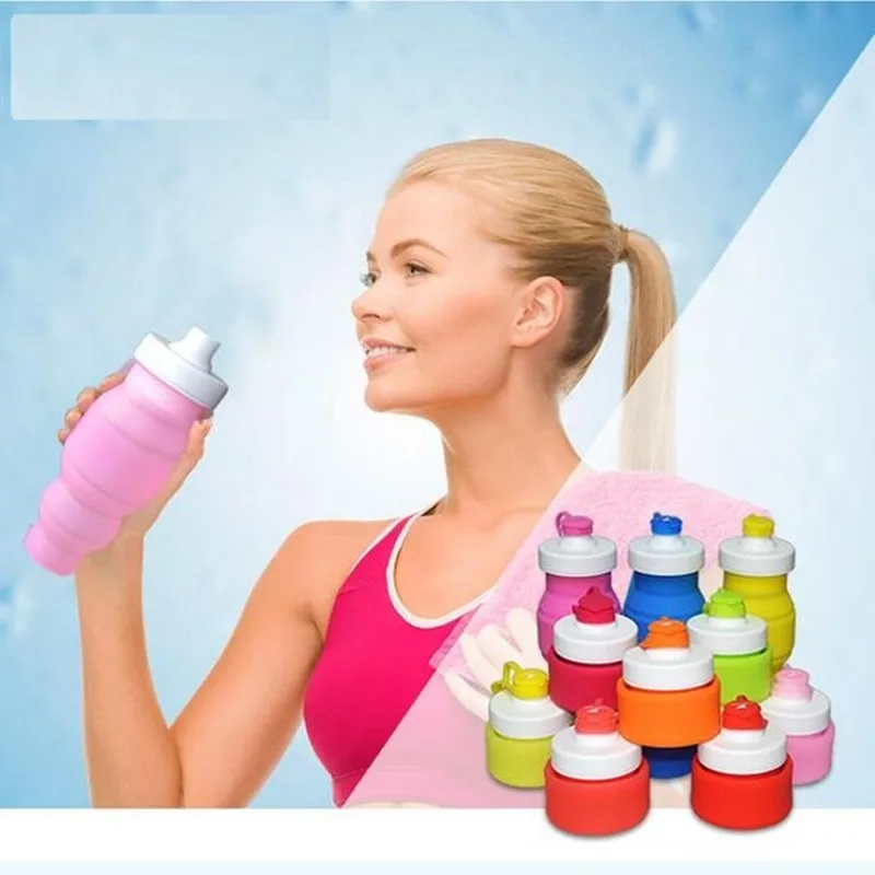 Folding water bottle-4