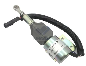 

12V Diesel Engine Stop Solenoid 3939702 SA-4892-12 for Excavator, 3 month warranty