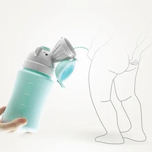 Горячий Портативный Удобный Путешествия милый ребенок писсуар дети горшок девочка мальчик автомобиль туалет автомобильный писсуар путешествия Urination пластик