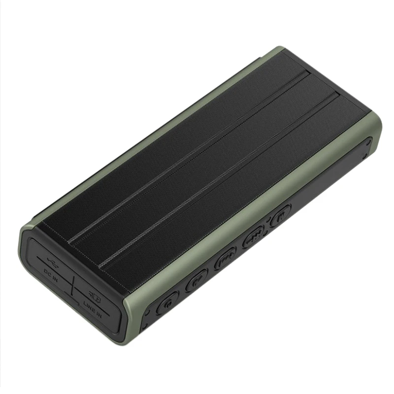 AABB-2x5W супер бас открытый 4 2 Bluetooth динамик сильная Светодиодная лампа 4400Mah внешний