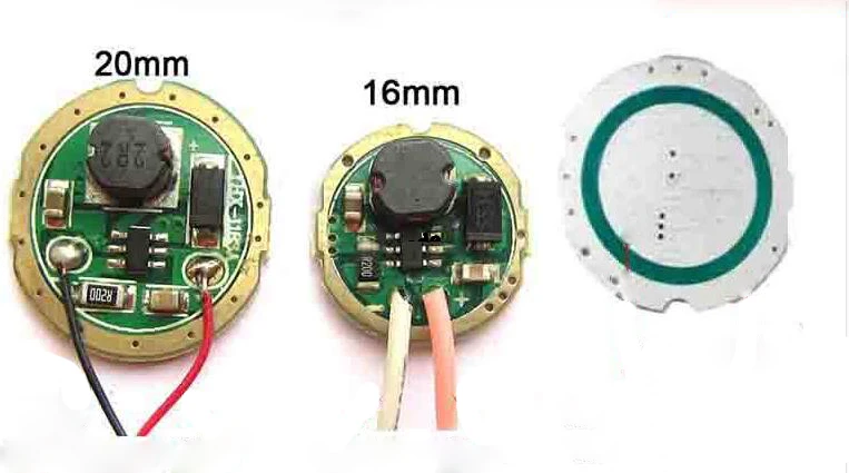 Светодиодный источник питания 3 7 В 4 12 24 для Cree Вт 5 10 XPE XRE XPG2 Q5 XML L2 T6 18650