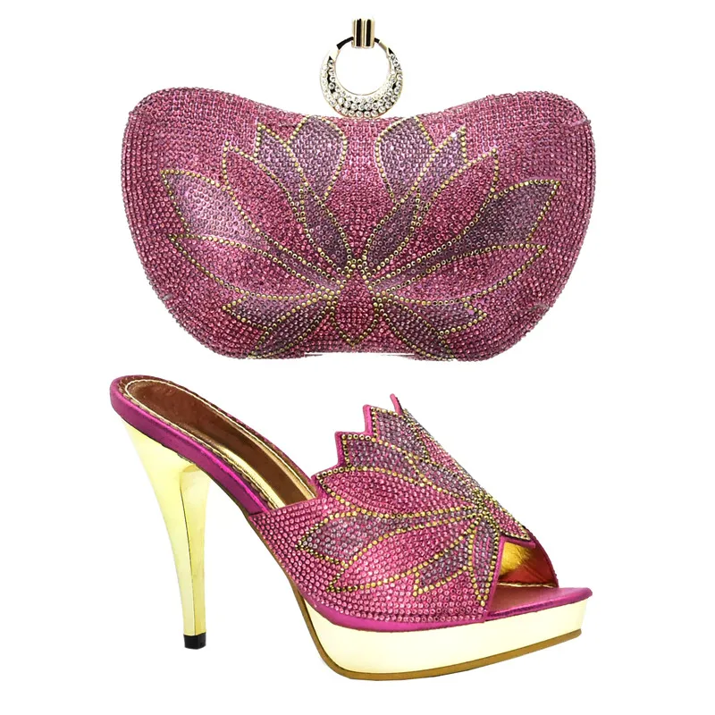 Assorties 4 Strass Haute Ventes Et as as Ensemble De As Sac Dans Décoré 2 1 D85 2018 Chaussures Coloré as 14 Italien Match Femmes Talon Embrayage Avec Photo 3 TqPzf77