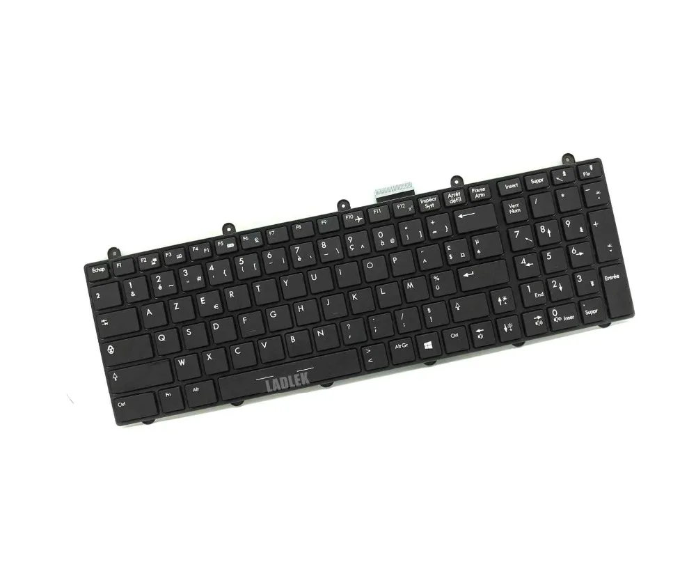 Новая полноцветная Французская клавиатура RGB с подсветкой для MSI GT60 2PC Dominator/2 PC