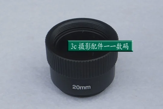 20 мм для C-cs Маунт Переходники объективов преобразования кольцо удлинитель для CS CCTV Камера