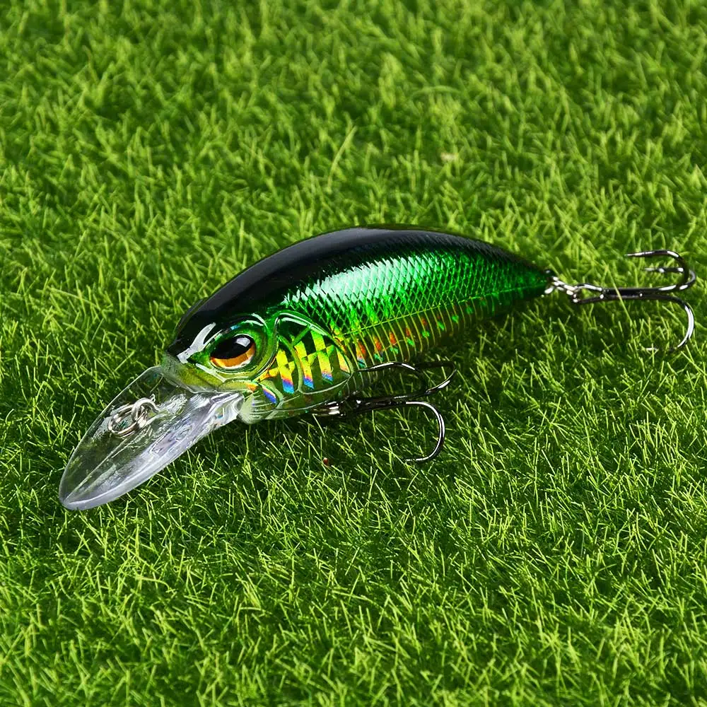 Новые поступления Fat Crankbait жесткая рыболовная приманка 85 мм 15 г Topwater воблер рыболовная приманка погремушка Isca Кривошип искусственный приманки, рыбалка