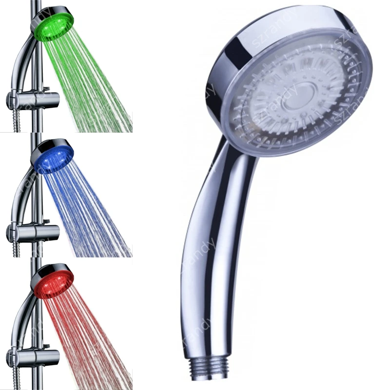 

smart led shower cheap bathroom faucets with temperature control type without color box 8008-A14