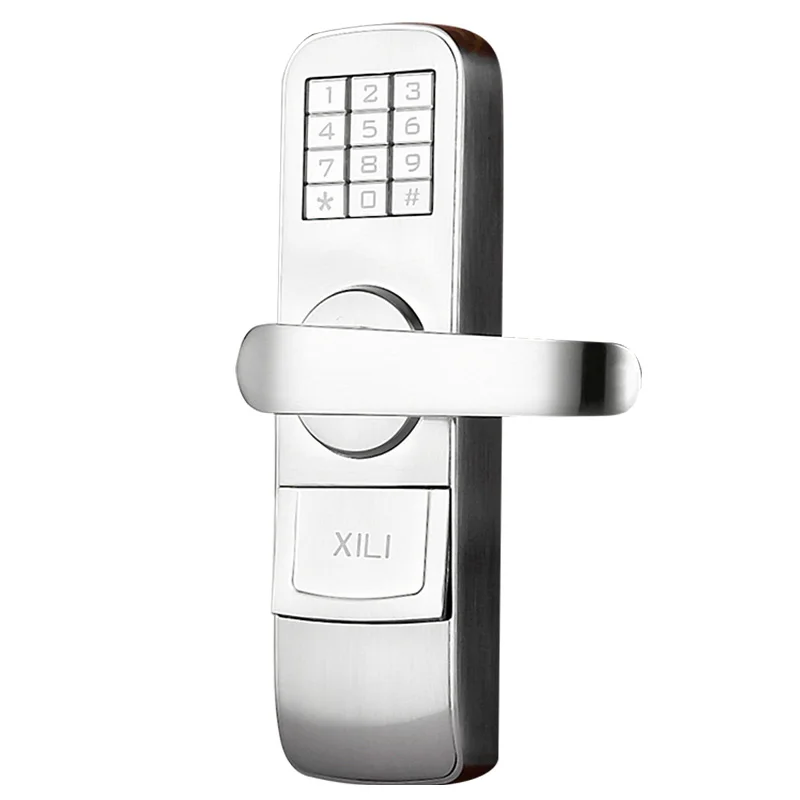 

Digital cipher lock Gate 45-55mm thickness Digital Button Electronic Combination Door Lock Keyless Locks for Home Office