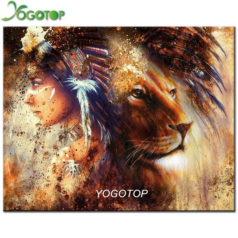 Набор для алмазной мозаики YOGOTOP DIY 5D алмазная живопись вышивка крестиком