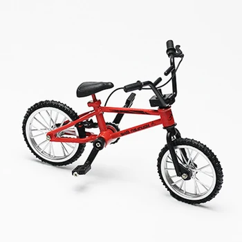 

2019 toy car Mini-finger Bike Alloy Finger Functional Kids Bicycle Bike Model Quality Gift Creative Simulation Toys