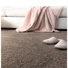 Ковер для журнального столика, гостиной, простой современный ковер для дивана, спальни в японском стиле, толстый однотонный ковер