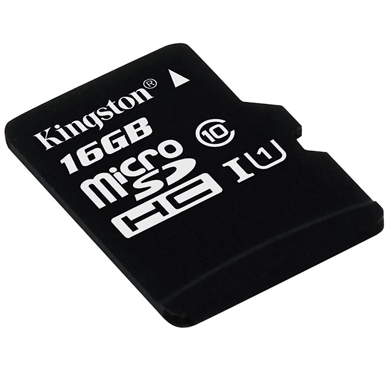 Kingston оригинальная флеш карта памяти Micro SD 16 Гб Microsd SDHC/SDXC класс 10 дропшиппинг TF
