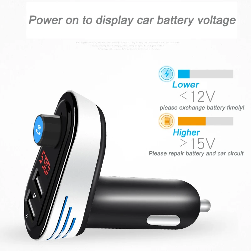 E0060 AP02 Bluetooth Car FM Transmitter (4)