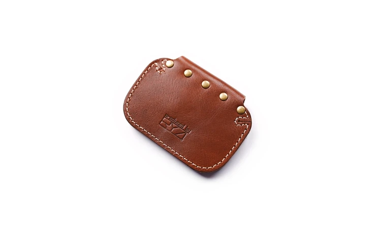 handmade leather earphone case