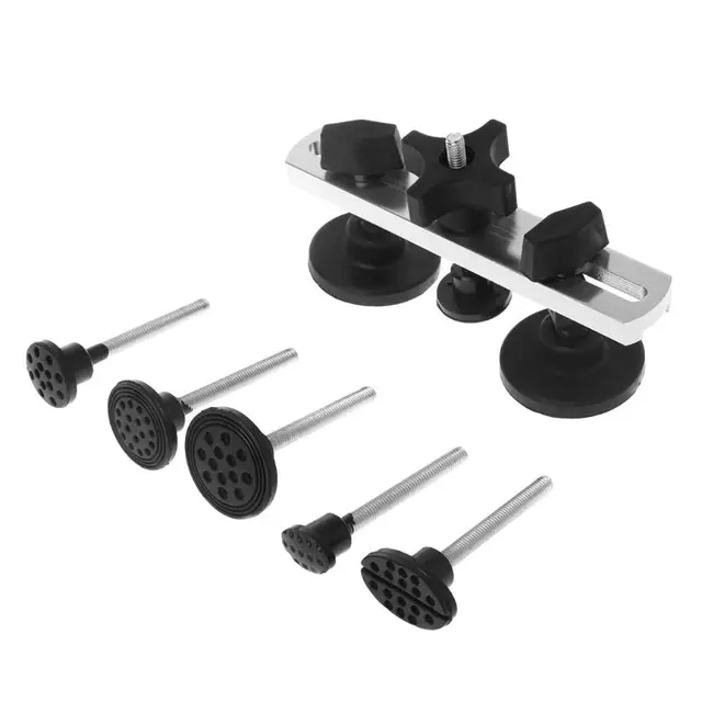 Multifunctional Hand Paintless Dent Repair Puller Bridge Auto Car Multifunctional Hand Paintless Dent Repair Puller Bridge Auto Car Body Motorcycle Refrigerator Hail Removal Kit