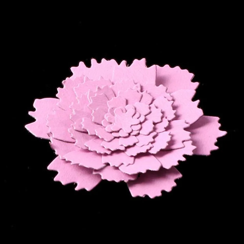 3D Цветы металлические режущие штампы для DIY Скрапбукинг Фотоальбом декоративный