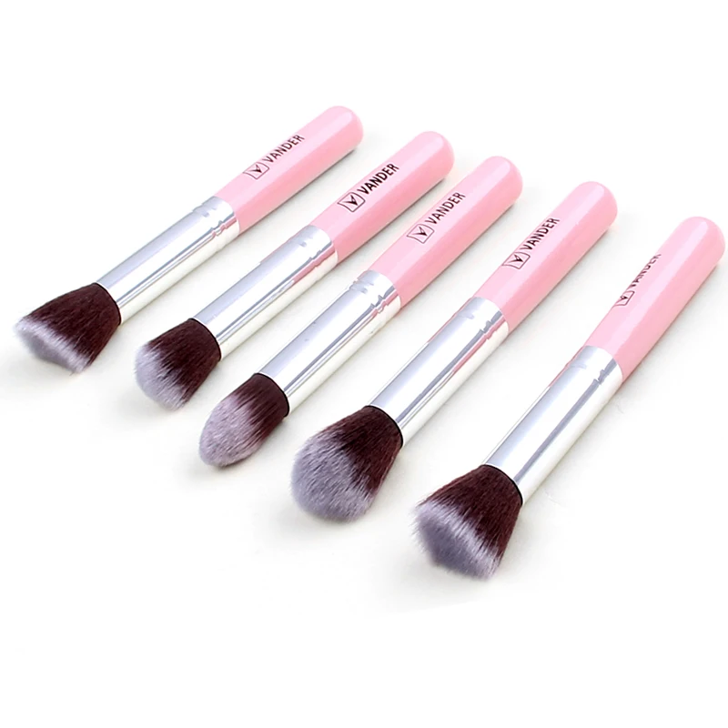 10Pcsset Makeup Brushes Professional Eyebrow Foundation Powder Eyeshadow Eyeliner Lip Concealer Eyelash Blending Brush Set Kit (1)
