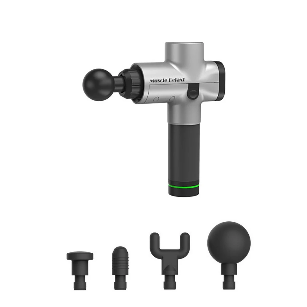 Мышечный массажный пистолет перкуссионная терапия Профессиональный Вибрационный массажер для тела Глубокое расслабление Корректирующее облегчение боли