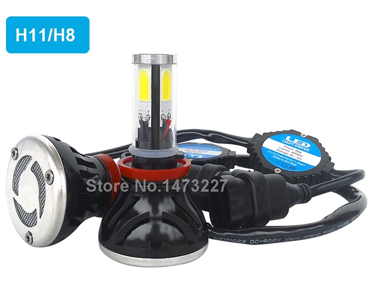 H4 H7 H13 H11 H1 9005 9006 COB LED Headlight 80W 8000LM Super Brigh Car LED Headlights Bulb Head Lamp Fog Light Pure White 6000K (13)