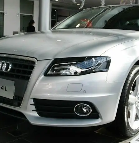 Для Audi A4 A4L B8 2009 2010 2011 2012 фары Специальный прозрачный абажур корпус противотуманных фар фары крышка стекло