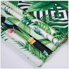 Новинка, 15 штук, цветок растений, хлопок, льняная ткань, шитье DIY, текстиль, комплект тканевой мебели, обои 100 см X 148 см