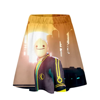 

My Friend Pedro 3D Printed Women Skirt Fashion Streetwear Short Skirts Hot Sale 2019 Harajuku Girls Trendy Summer Wear