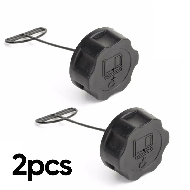 

2Pcs Fuel Tank Cap Fit For 43cc 49cc 52cc 55cc Petrol Scooter Garden Replacement