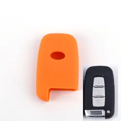 Китайский производитель RYHX модный дизайн силиконовый автомобиль корпус дистанционного ключа 3 кнопки умный ключ чехол костюмы для ключа