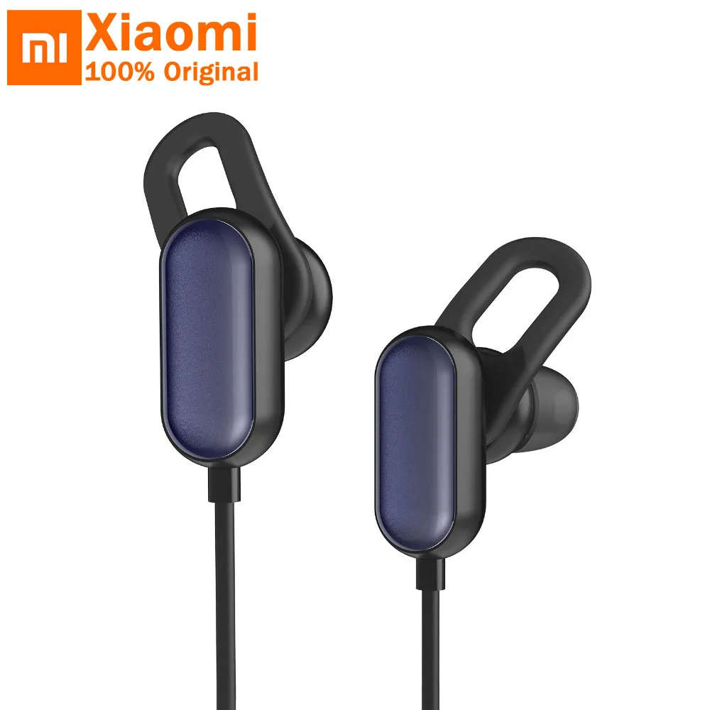 Baratos Original Xiaomi deporte Bluetooth auricular edición juvenil con micrófono inalámbrico auricular música deporte IPX4 impermeable auriculares