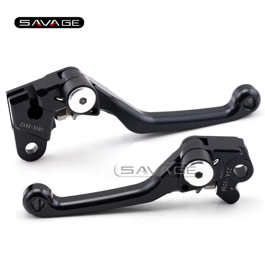 

For HONDA CR80R CB85R 1998-20007, CR125R CR250R CR500R 1991-2003 Motorcycle Dirt Bike CNC Pivot Brake Clutch Levers BK