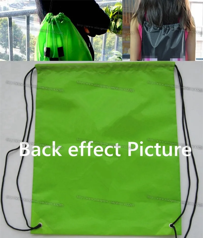 green sling bags