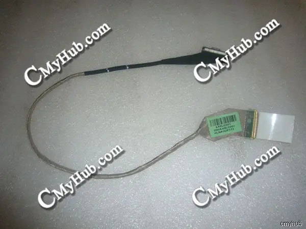 Новый светодиодный кабель LVDS для HP Compaq Presario CQ72 599079 001 DD0AX8LC000 DD0AX8LC001