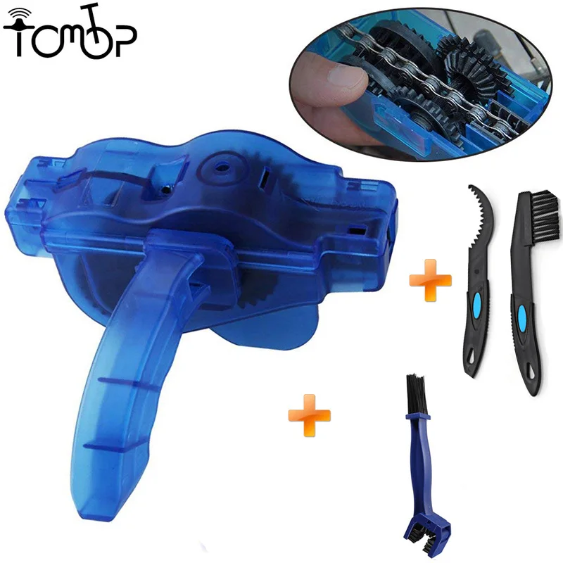 Perfect Dropshipping Bicycle Chain Cleaner Scrubber Brushes Mountain Bike Wash Tool Set Cycling Cleaning Kit Bicycle Repair Tools 0 Perfect Dropshipping Bicycle Chain Cleaner Scrubber Brushes Mountain Bike Wash Tool Set Cycling Cleaning Kit Bicycle Repair Tools 0