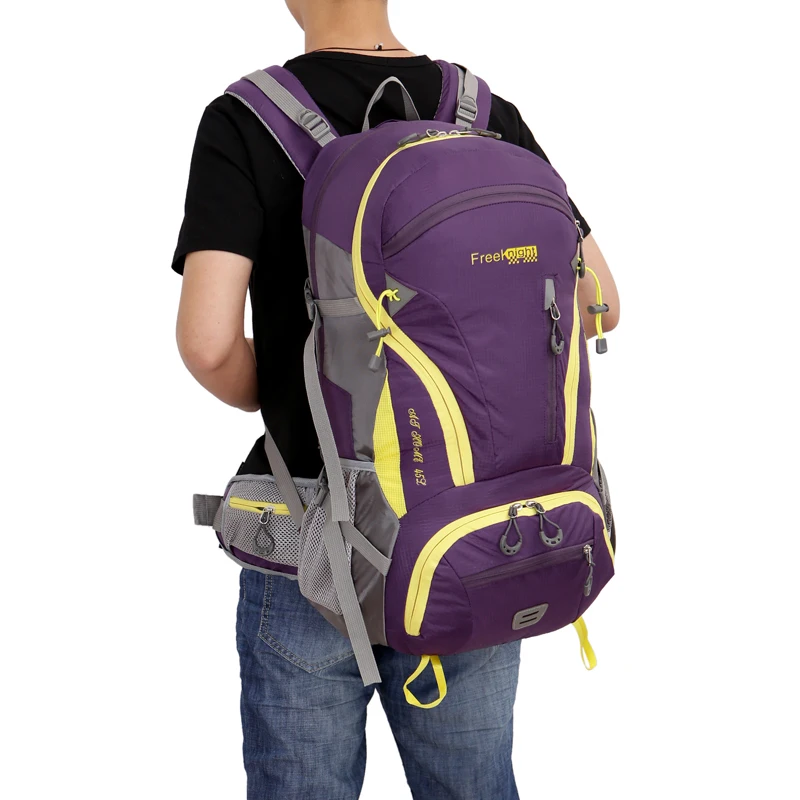 Large Capacity Caping Mountain Backpack Waterproof Outdoor Sports Bags Wear-resistant Military Backpack Unisex Tactical Backpack (3)