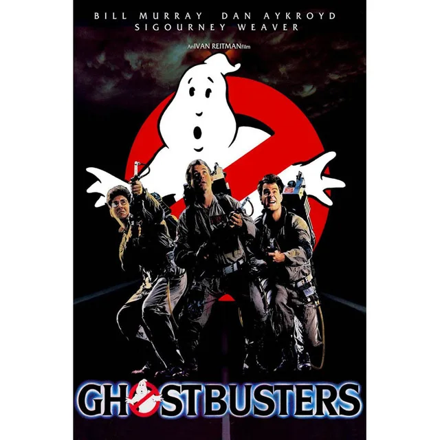

Ghostbusters Ghost Hunter Movie POSTER 24x36 Inches Silk Art