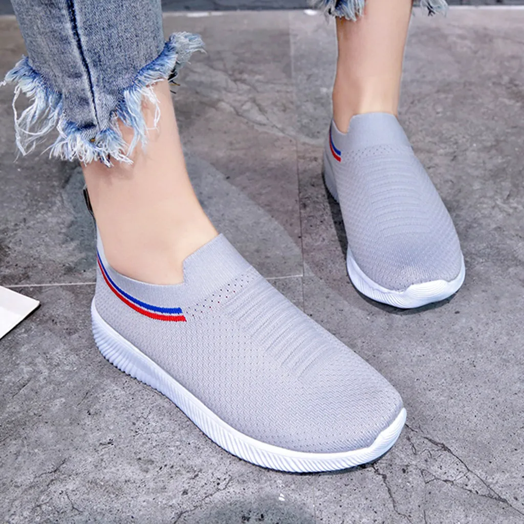 

Summer Womens Outdoor Mesh Sports Shoes Runing Breathable Shoes Ladies' Sneakers