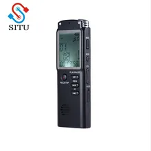 SK301 8 Гб активировать цифровой Аудио Диктофон Регистраторы MP3 музыкальный плеер Диктофон A-B повторяя телефонного разговора Запись