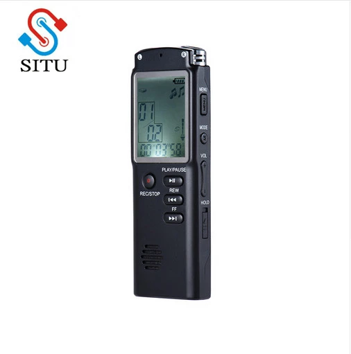 access Clerk Jacket Sk301 8gb Activate Digital Audio Voice Recorder Mp3 Music Player Dictaphone  Voice A-b Repeating Telephone Conversation Recording - Digital Voice  Recorders - AliExpress