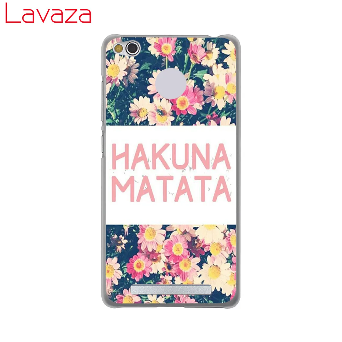 Жесткий чехол для телефона Lavaza hakuna matata Xiaomi Redmi 8A 7A 6A 5A K20 K30 Note 8 T 7 5 6 Pro|case for xiaomi|case acase
