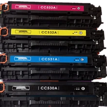 C530A CC531A CC532A CC533A тонер-картридж для лазерного принтера hp color LaserJet CM2320/CP2020/CP2025