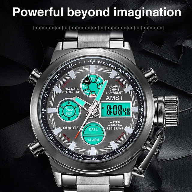Nowe słynne luksusowe marki mężczyźni wodoodporny Full Steel zegarki męskie kwarcowe analogowe LED zegar męski Sport Wrist Watch Relogio męski tanie i dobre opinie Quartz Wristwatches Alarm Back Light Water Resistant Shock Resistant Stop Watch Complete Calendar Luminous Chronograph Auto Date LED display Nowe słynne luksusowe marki mężczyźni wodoodporny Full Steel zegarki męskie kwarcowe analogowe LED zegar męski Sport Wrist Watch Relogio męski tanie i dobre opinie Quartz Wristwatches Alarm Back Light Water Resistant Shock Resistant Stop Watch Complete Calendar Luminous Chronograph Auto Date LED display