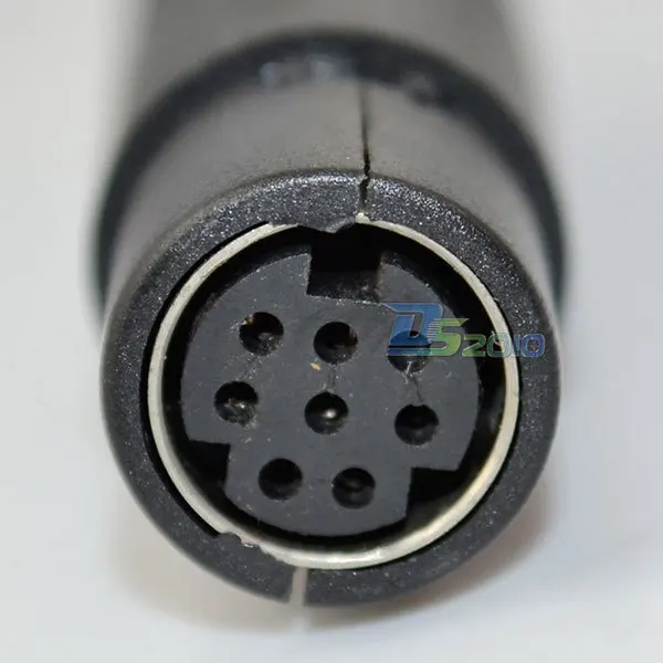 Высокая QualityNew Женский 8 pin мини DIN разъем адаптера|connector automotive|connector barconnector splitter |