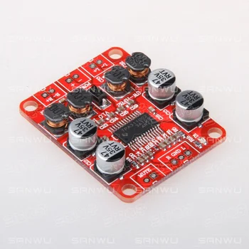 

TPA3110 Amplifier Board15W + 15W Dual Channel DC12V Stereo Digital Amplifier Board