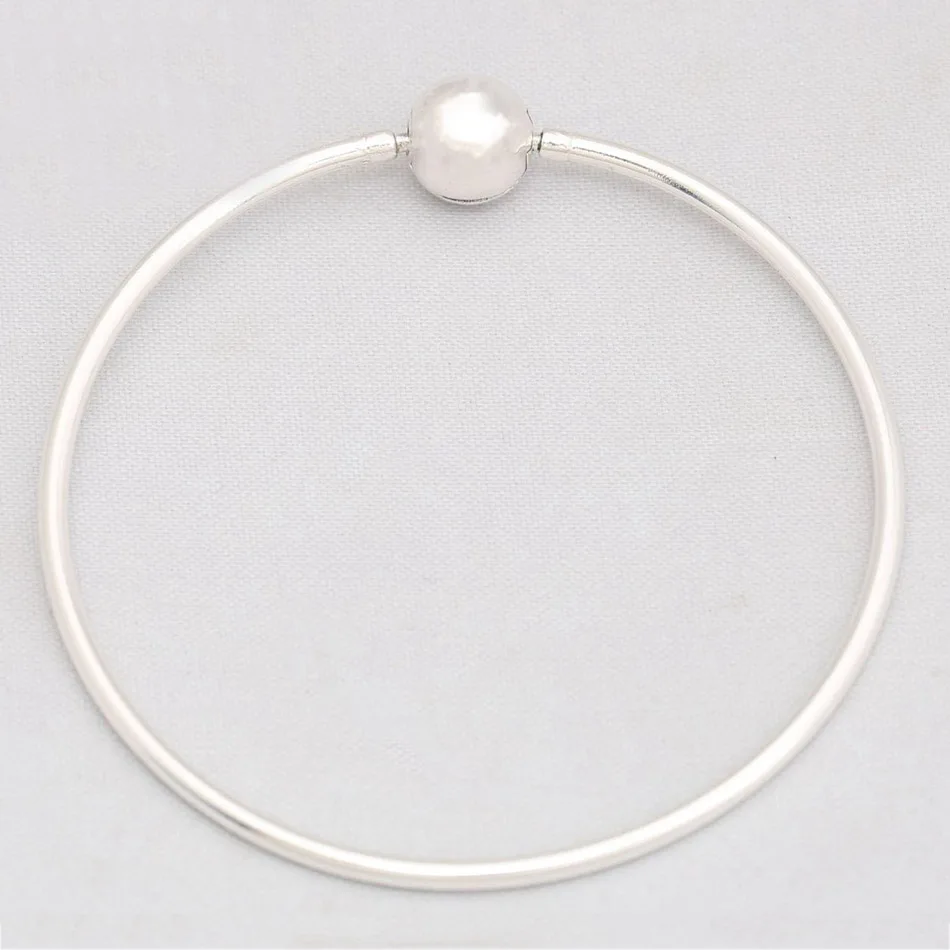 

Essence Beads 925 Sterling Silver Bracelet Suitable Essence Collection Bangle Bangle For Women Wedding Gift fit Lady Jewelry