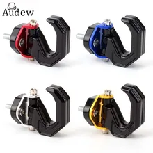 Motocicleta Luva de Gancho Cabide Capacete Gadget Universal Para Honda para Kawasaki para Yamaha Scooter Street Bike